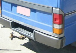 Mazda Panel van tow bar